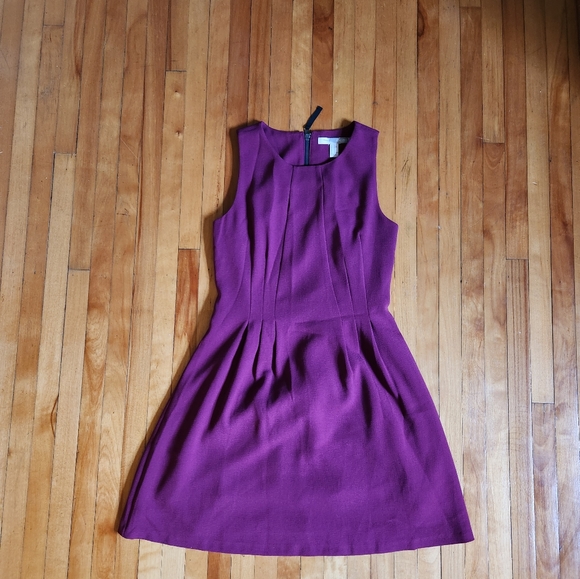 Cute purple dress size xs - Picture 1 of 5